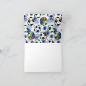 Carte De Remerciements Lancez votre créativité (Intérieur)