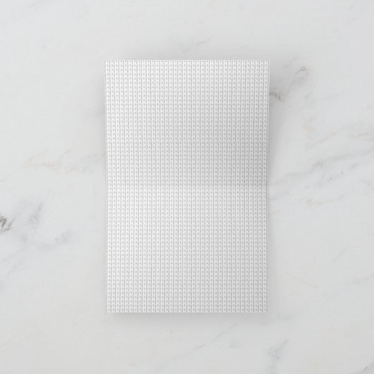 Carte De Remerciements Langue Conception Quatorze (Intérieur)