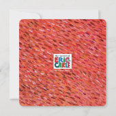 Carte De Remerciements L'Anniversaire De La Caterpillar Très Affamé | MER (Dos)