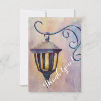 Lanterne Aquarelle