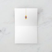 Carte De Remerciements Lanterne marocaine (Intérieur)