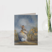 Carte De Remerciements Lapin (Devant)