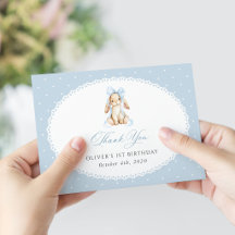 Lapin, Nœud Bleu, Points Bleus, Premier Anniversai