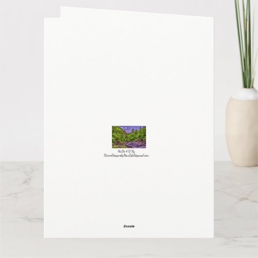 Carte De Remerciements L'appréciation du pasteur (Dos)