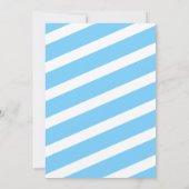 Carte De Remerciements L'aquarelle monte en ballon l'anniversaire de (Dos)