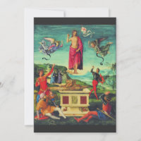 L'art de Raphaël Résurrection de Jésus-Christ
