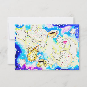 Carte De Remerciements L'art des biscuits glacés