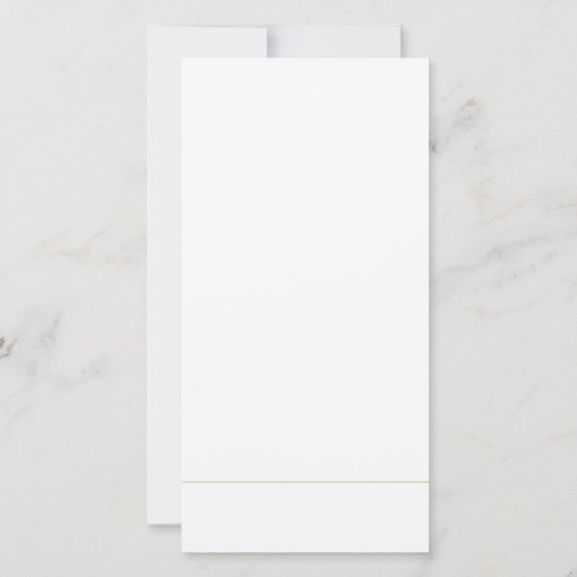 Carte De Remerciements Lash Instructions pour les soins postérieurs Gold (Dos)