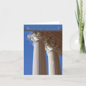 Carte de remerciements latin (Devant)