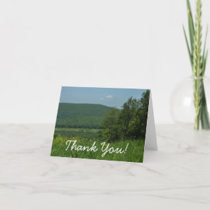 Carte De Remerciements Laurel Highlands Pennsylvania Summer Photography