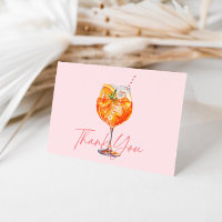 Lavage à l'eau rose blush Aperol Spritz Shower de 