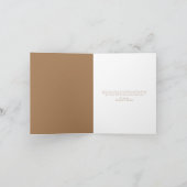 Carte De Remerciements L'aventure attend un Baby shower neutre | (Intérieur)