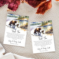 L'aventure attend un ourson avec baby shower maman
