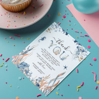 Le Baby shower sous-marin enchanteur