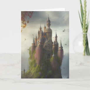 Carte De Remerciements Le château de Storybook