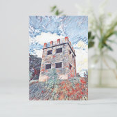 Carte De Remerciements Le château d'Elk Mound (Debout devant)