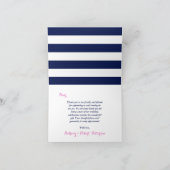 Carte De Remerciements Le Chic Moderne Luxe Mariage Collection Rose Roses (Intérieur)