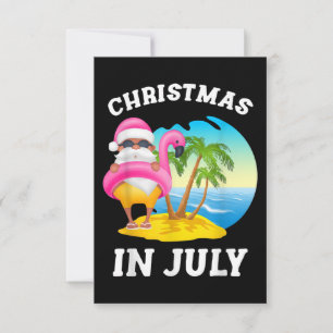 Carte De Remerciements Le Christ dans la piscine de Summer
