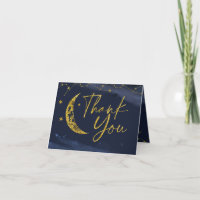 Le ciel nocturne sur le Baby shower de la Lune Car