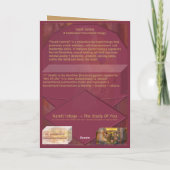 Carte De Remerciements Le contrôle de soi est votre superpuissance (Dos)