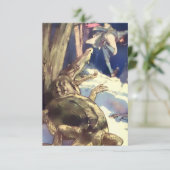 Carte De Remerciements « Le Crocodile ! » par Alice B Woodward (Debout devant)