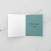 Carte De Remerciements Le fond de nos coeurs remercient yous (Intérieur)