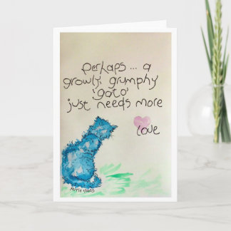 Carte De Remerciements Le Gato