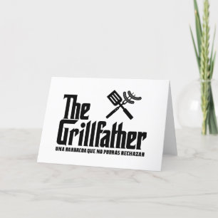 Carte De Remerciements Le Grillfather