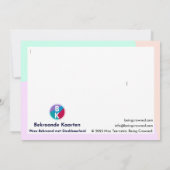 Carte De Remerciements Le Guide (Dos)