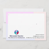 Carte De Remerciements Le Gynécologue préserve (Dos)