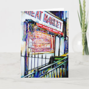 Carte De Remerciements Le jardin de la sagesse de l'East Village