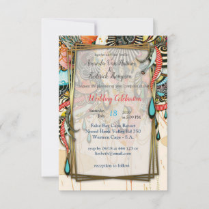 Carte De Remerciements Le langage de la lumière - L'art gribouillant