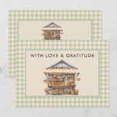 Carte De Remerciements Le marché local des producteurs de bébés (Devant / Derrière)