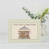 Carte De Remerciements Le marché local des producteurs de bébés (Debout devant)