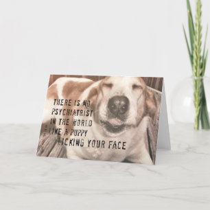 CARTE DE REMERCIEMENTS LE MÉDECIN EST EN MESURE DE SAISIR