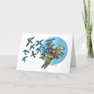 Carte De Remerciements Le paradoxe du temps d'Aristote