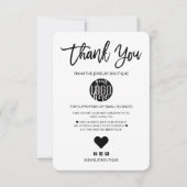 Carte De Remerciements Le Petit You (Devant)