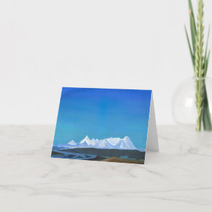 Carte De Remerciements Le plus grand et le plus saint de Tangla par Roeri