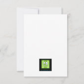 Carte De Remerciements Le premier Selfie au monde ? (Dos)