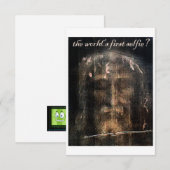 Carte De Remerciements Le premier Selfie au monde ? (Devant / Derrière)