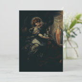 Carte De Remerciements Le Rêve de Saint Joseph (Debout devant)