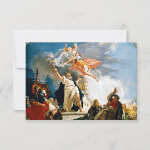 Carte De Remerciements Le Sacrifice d'Ophigénie - Fontebasso