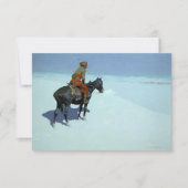 Carte De Remerciements Le Scoutisme, les amis ou les ennemis par Frederic (Devant)