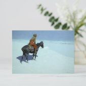 Carte De Remerciements Le Scoutisme, les amis ou les ennemis par Frederic (Debout devant)