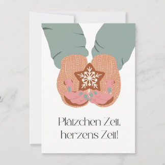 Carte De Remerciements Le temps du coeur