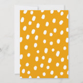 Carte De Remerciements Le thème de l'Baby shower des abeilles - Neutralit (Dos)