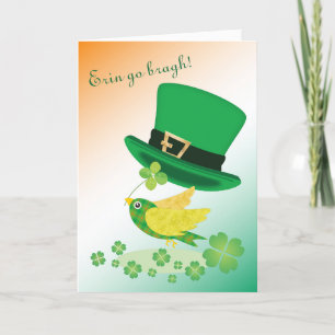 Carte De Remerciements Le vol chanceux de Shoemaker