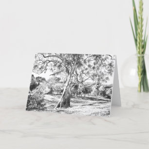 Carte De Remerciements Le Winnie l'Arbre -