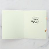 Carte De Remerciements L'école drôle est dehors (Intérieur)