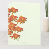 Carte De Remerciements L'école drôle est dehors (Dos)